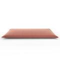Pink Grapefruit Velvet Futon