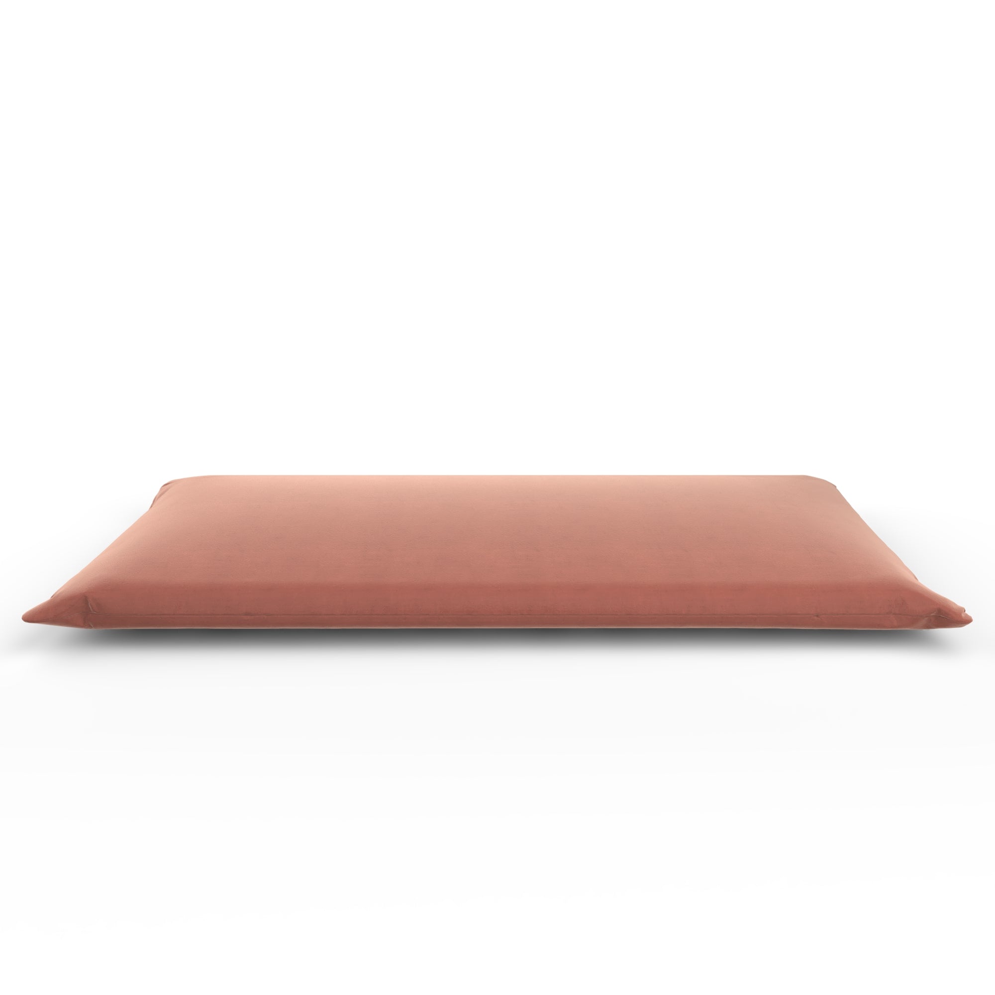 Pink Grapefruit Velvet Futon