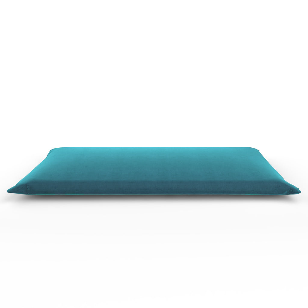 Prussian Velvet Futon