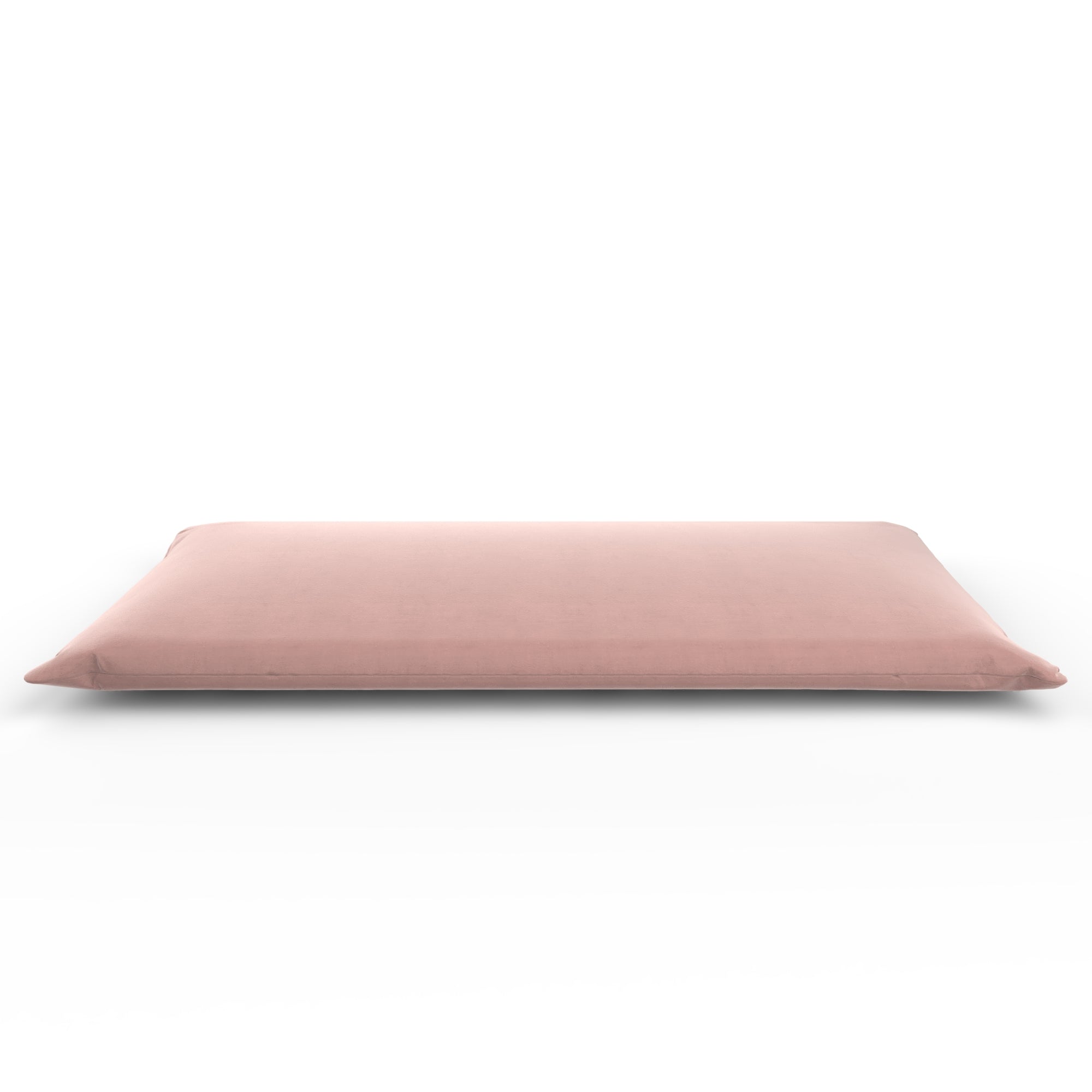 Rosewater Velvet Futon