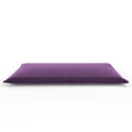 Velvet Futon Sleeper Sofa in Sweet Berry