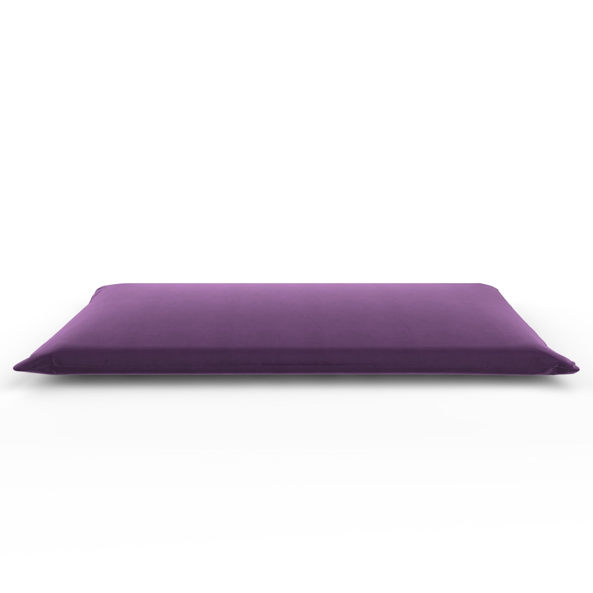 Velvet Futon Sleeper Sofa in Sweet Berry