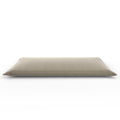 Taupe Velvet Futon
