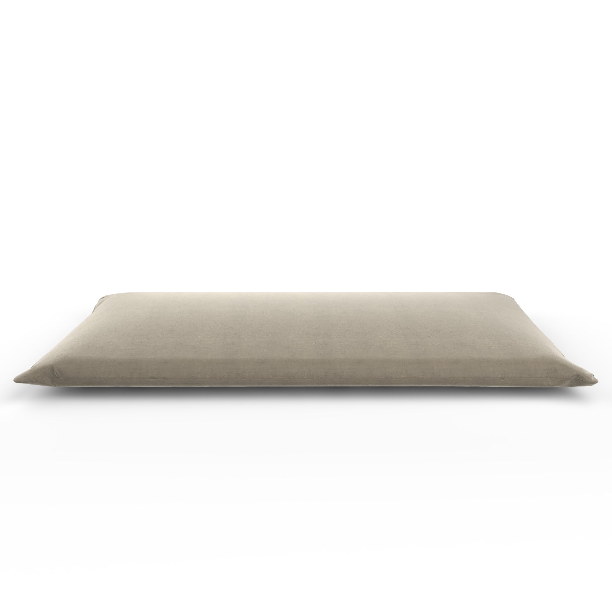 Taupe Velvet Futon