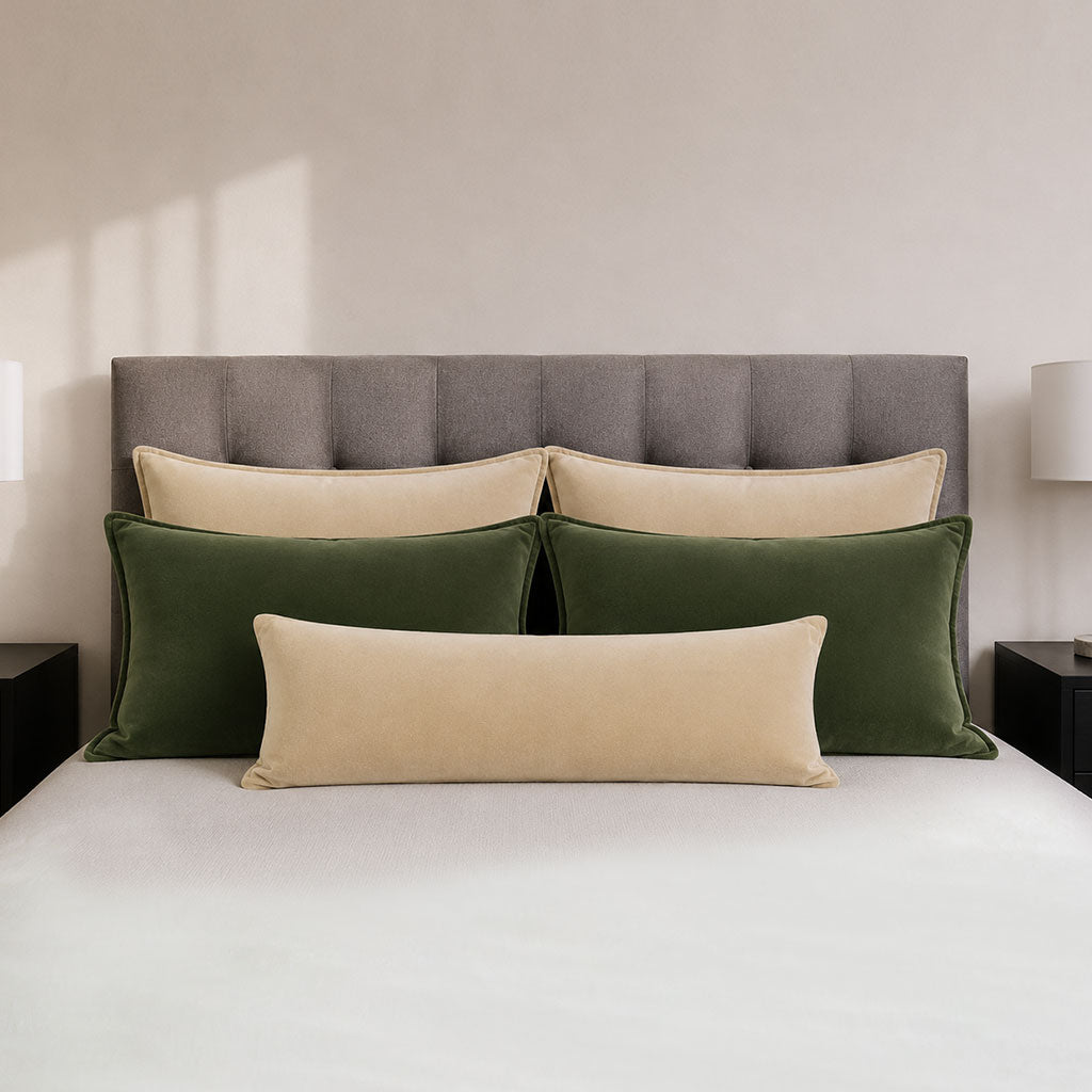 Dublin Velvet Pillow Shams