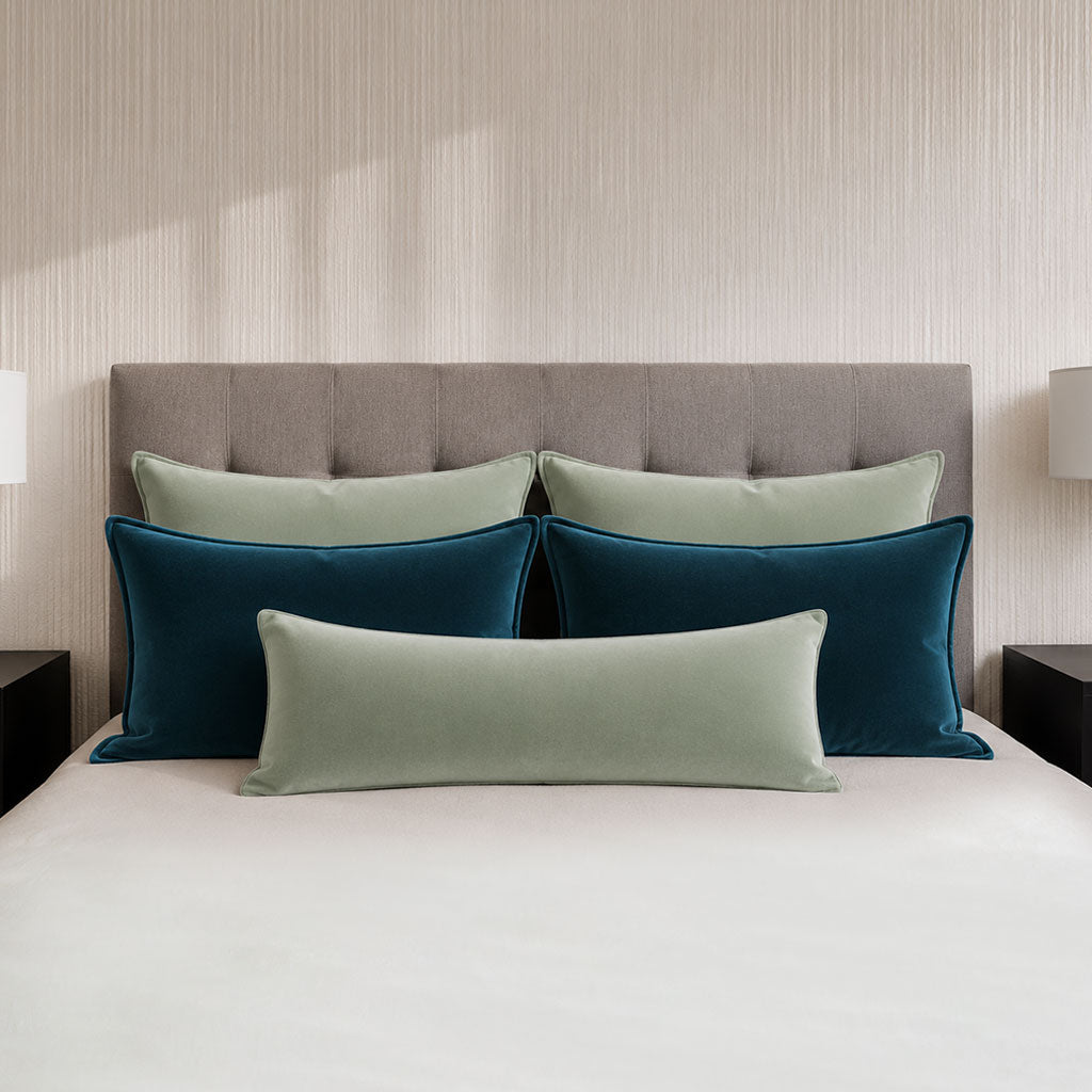 Pava Velvet Pillow Shams